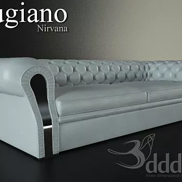 Luxury Italian Design: Rugiano Nirvana 3D model image 1 