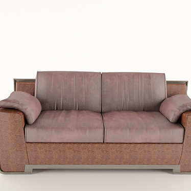 Elegant Italian Modern Furniture - FLORENCE COLLECTION 3D model image 1 