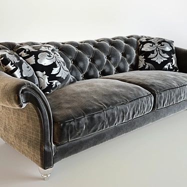 ARIS Classic Sofa - Polster 3D model image 1 