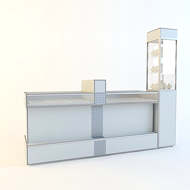 Heavy-Duty Showcase 3D model image 1 