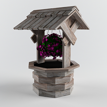 Garden Dreams Flower Bed 3D model image 1 