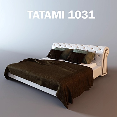 Title: Refined Tatami Art: Genuine Craftsmanship 3D model image 1 