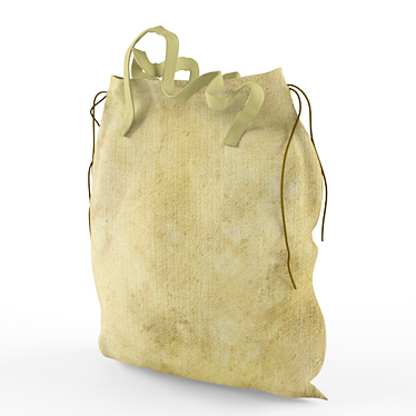 Trendy Travel Tote Bag 3D model image 1 