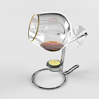 Cognac Stand: Perfectly Preheated 3D model image 1 