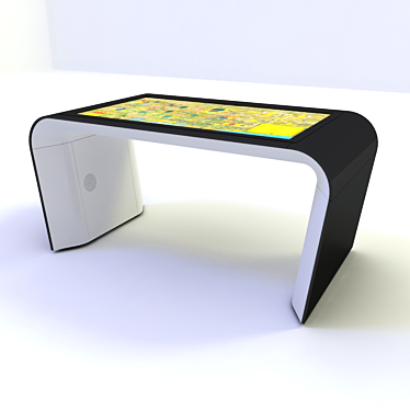 Multitouch table