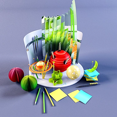 Workspace Essentials 3D model image 1 