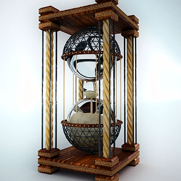 Time's Essence 3D model image 1 