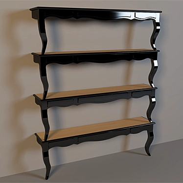 Photo-inspired Shelves 3D model image 1 