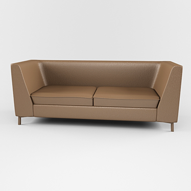 3D Max 2012 VRA 2.FBX Sofa 3D model image 1 