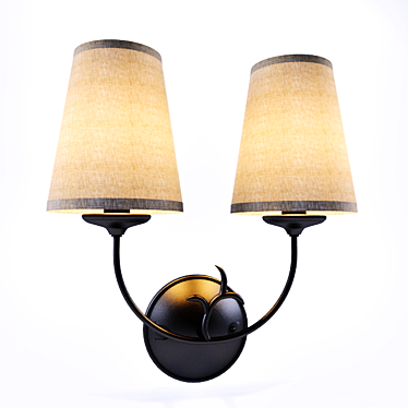 L Arte Luce Chalet Table Lamp 3D model image 1 