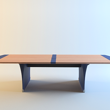 Codutti Giotto Luxury Table 3D model image 1 