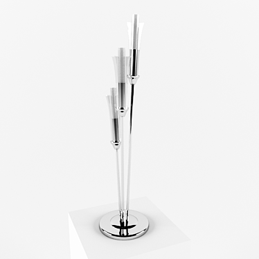 ITALUX Desk Lamp: Authentic Design 3D model image 1 