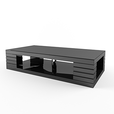 Modern Coffee Table | Stylish Design 3D model image 1 