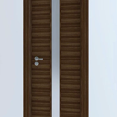 Modern Style Door 3D model image 1 