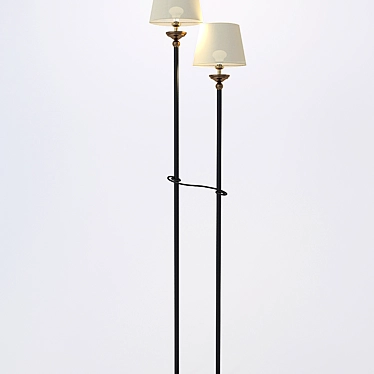 Baga Italian Art Lamp (22x172 cm) 3D model image 1 