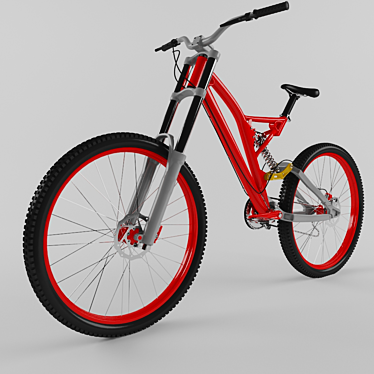 Norco Atomic: Detailed and Dynamic Bicycle 3D model image 1 