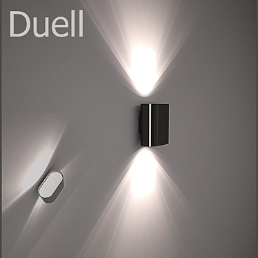 Duell Lighting Fixture 3D model image 1 