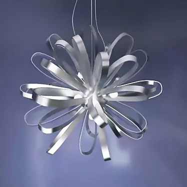 Cosmic Glow Pendant 3D model image 1 