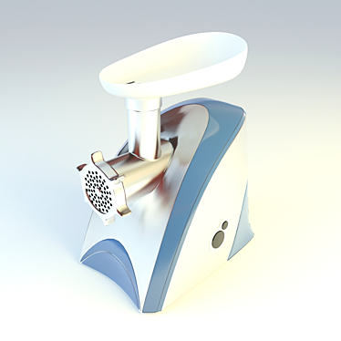 Efficient Meat Mincer - Minimize Prep Time 3D model image 1 