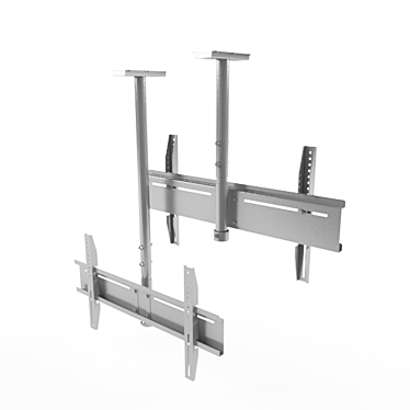 GAL PlasmaLong-Twin TV Mount 3D model image 1 