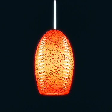 Elegant Pendant Lamp 3D model image 1 