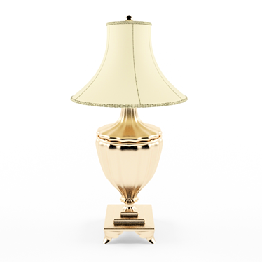 Exquisite Dynasty Lamps 3D model image 1 