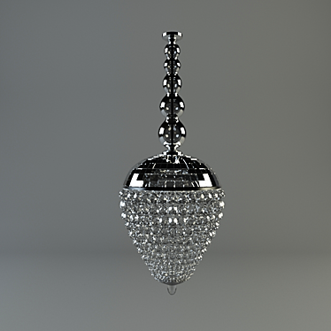 Elegant Pendant Lighting 3D model image 1 