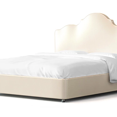 Luxury Dream Bed 3D model image 1 