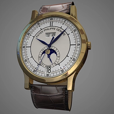 Patek Philippe Poly Texture Watch 3D model image 1 