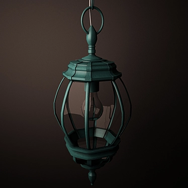 Orion AL Outdoor Lighting 3D model image 1 