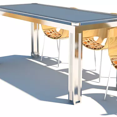 House-inspired Furniture Bundle 3D model image 1 