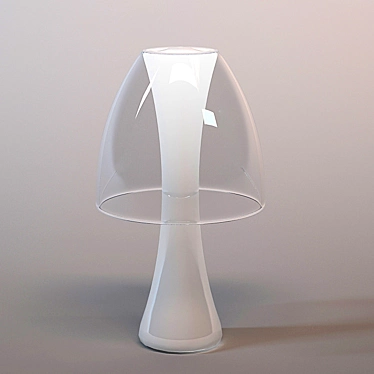 Modern Table Lamp: De Majo 3D model image 1 