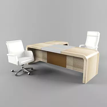 Executive Director's Table 3D model image 1 