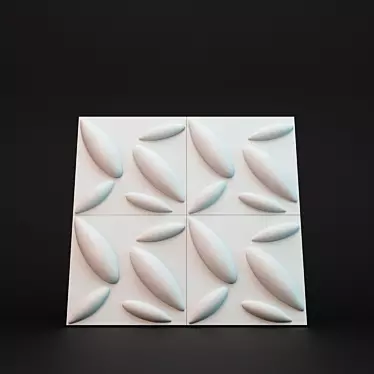 Artistic 3D Wall Panel "Artpole 3D model image 1 