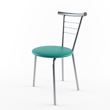 ErgoSeat | Modern Minimalist Chair 3D model image 1 