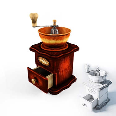 Manual coffee grinder