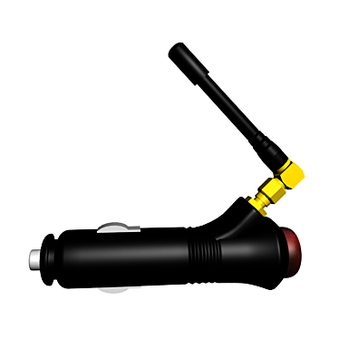 GPS Signal Jammer 3D model image 1 