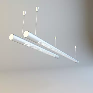 Modular Pendant Lighting System 3D model image 1 