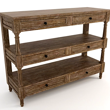 English console table 8833-1112