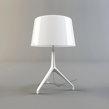 Foscarini Lumiere: Elegant Lighting Solution 3D model image 1 