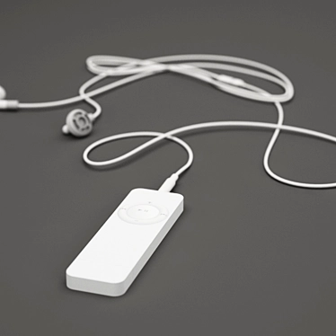 Compact Music Player | iPod Shuffle 3D model image 1 