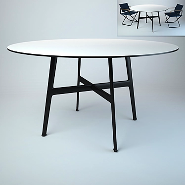 Table Black Pearl