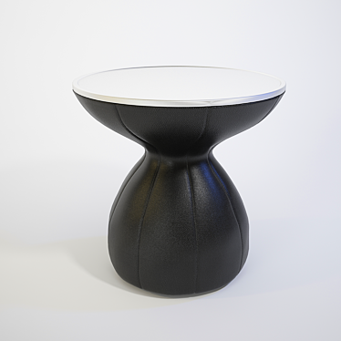 Elegant Gozo Coffee Table 3D model image 1 