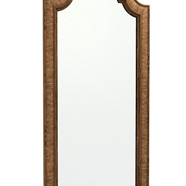 Elegant Trento Tall Mirror 3D model image 1 