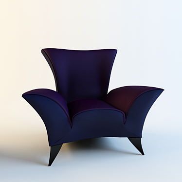 Classic Sydney Armchair 3D model image 1 