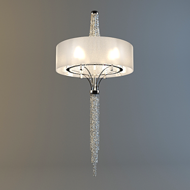 Modern Style Pendant Chandelier 3D model image 1 