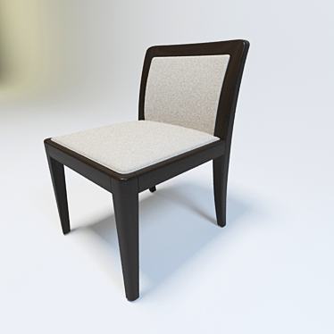 ErgoSeating | Modern & Comfortable Chair 3D model image 1 