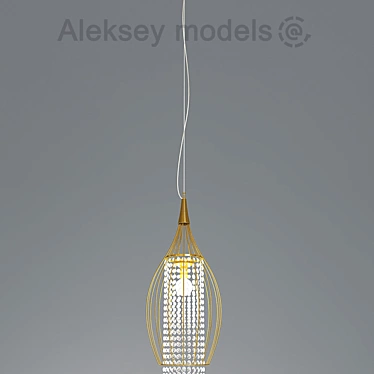 Elegant Stilla Metal Lux 3D model image 1 