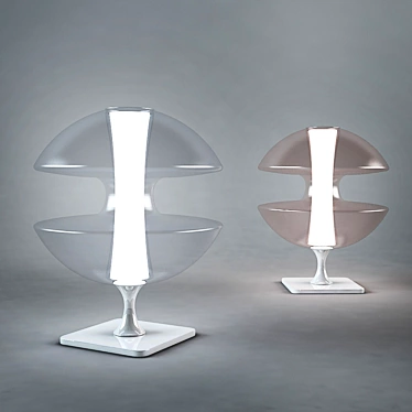  Modern Desk Lamp 3D model image 1 