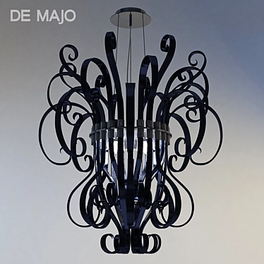 De Majo Ciocca S6 Pendant Light 3D model image 1 